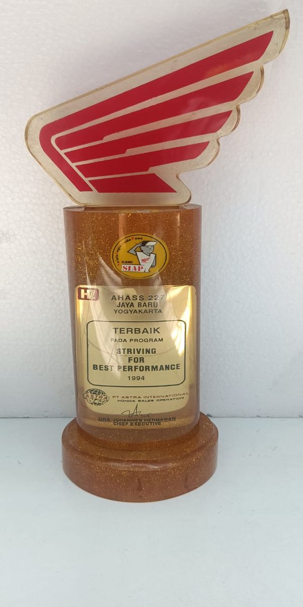 Piala AHASS Jaya Baru, Terbaik pada program Striving for Best Performance 1994